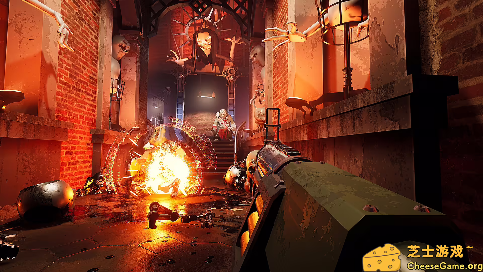 图片[1] [PC]恶意/illWill | 学习版单机游戏截图-CheeseGame-芝士游戏