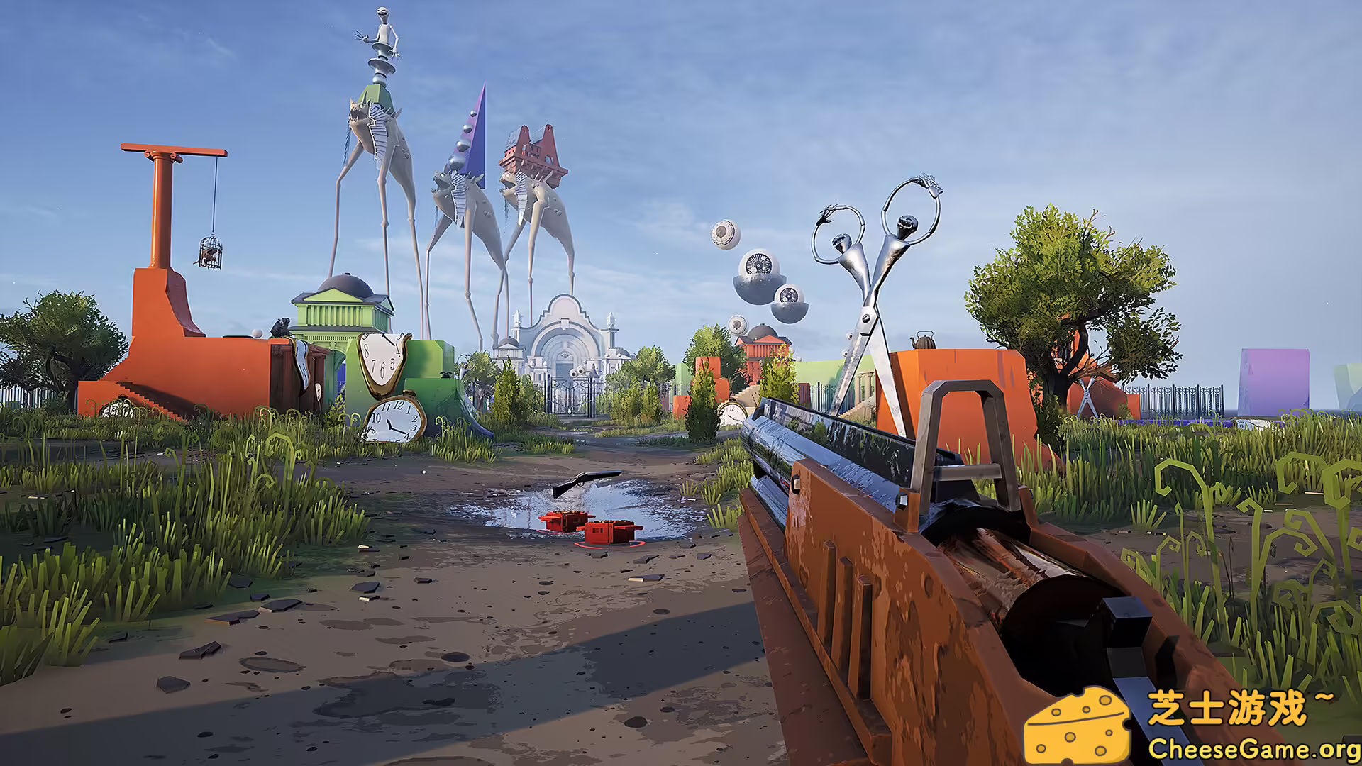 图片[3] [PC]恶意/illWill | 学习版单机游戏截图-CheeseGame-芝士游戏