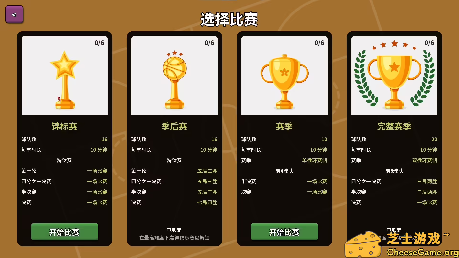 图片[2] [PC]篮下王朝：战术大师/Clutchtime: Basketball Deckbuilder | 学习版单机游戏截图-CheeseGame-芝士游戏