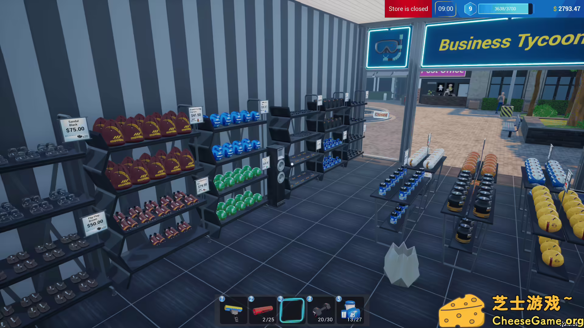 图片[3] [PC]体育用品商店/Sporting Goods Shop | 学习版单机游戏截图-CheeseGame-芝士游戏