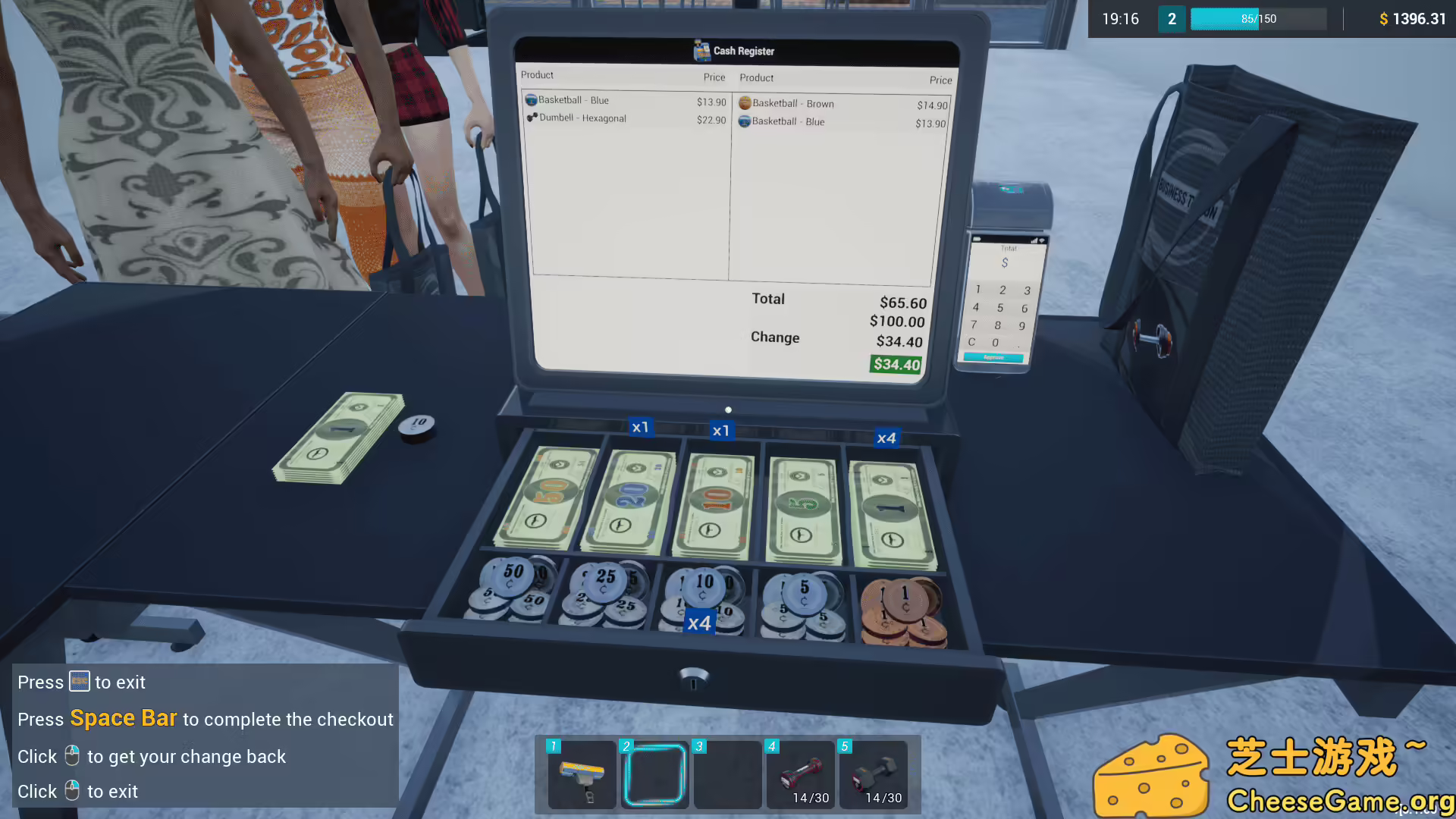 图片[4] [PC]体育用品商店/Sporting Goods Shop | 学习版单机游戏截图-CheeseGame-芝士游戏