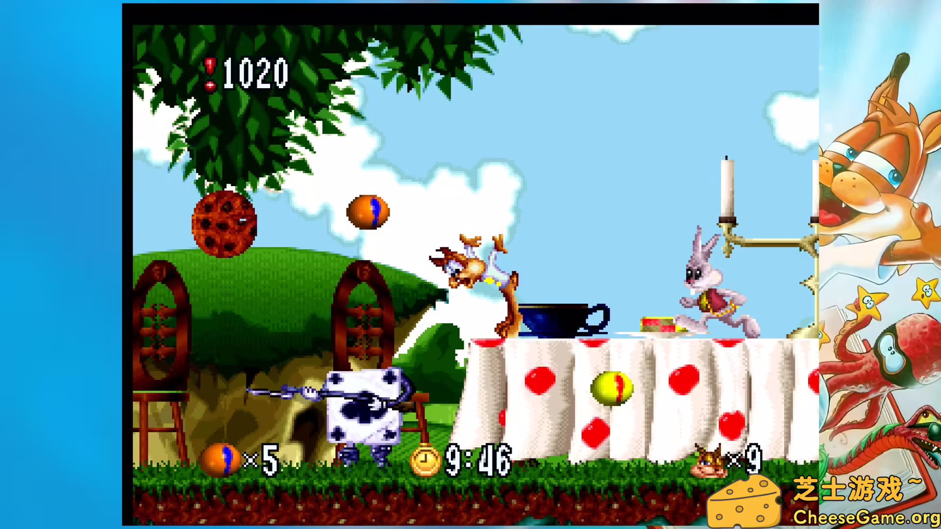 图片[4] [PC]神经猫：完美合集/Bubsy in: The Purrfect Collection | 学习版单机游戏截图-CheeseGame-芝士游戏