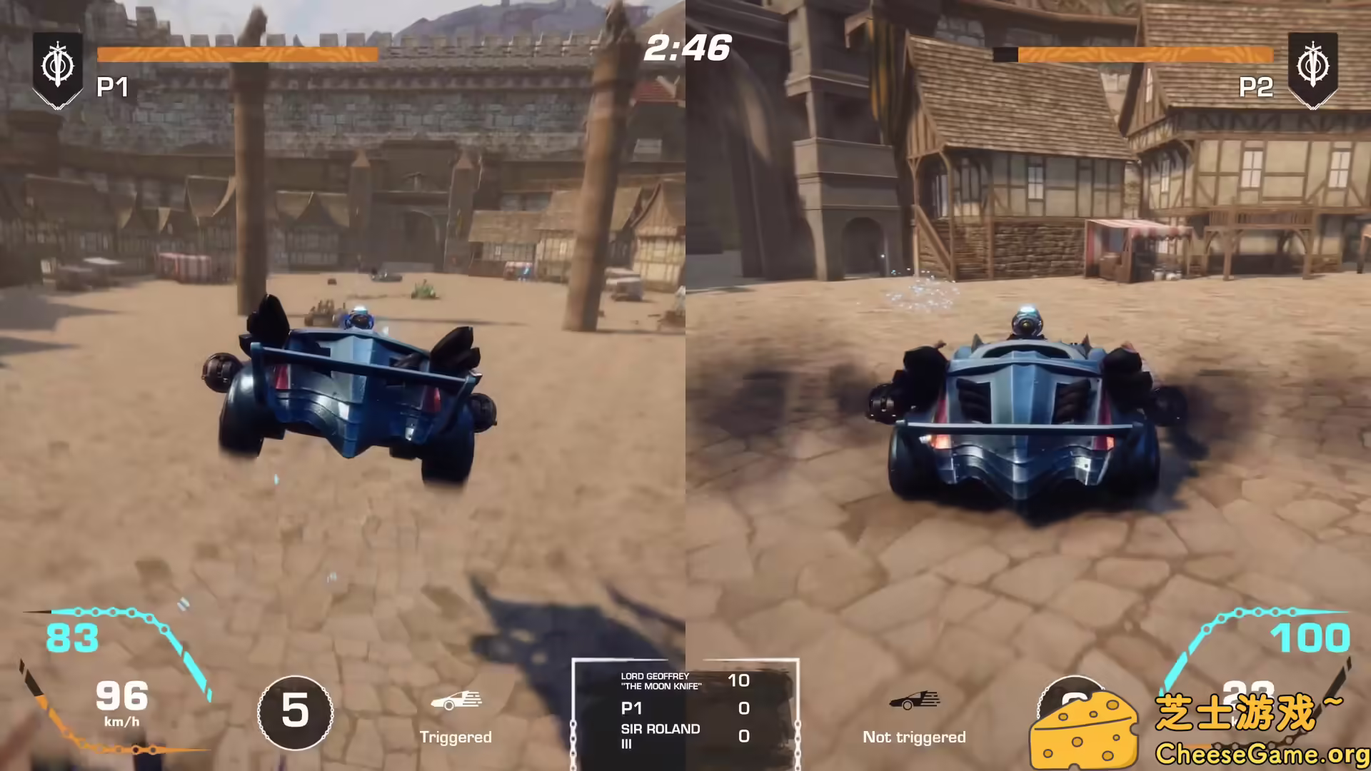 图片[3] [PC]铁骑争锋/War of Wheels | 学习版单机游戏截图-CheeseGame-芝士游戏