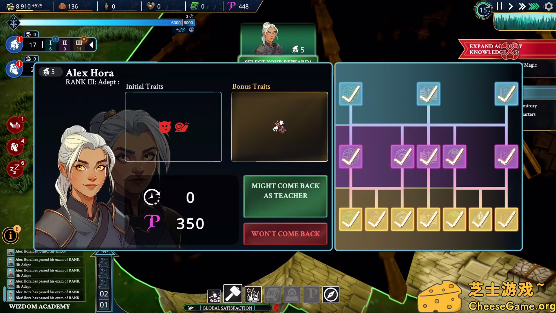 图片[1] [PC]巫智学院/Wizdom Academy | 学习版单机游戏截图-CheeseGame-芝士游戏