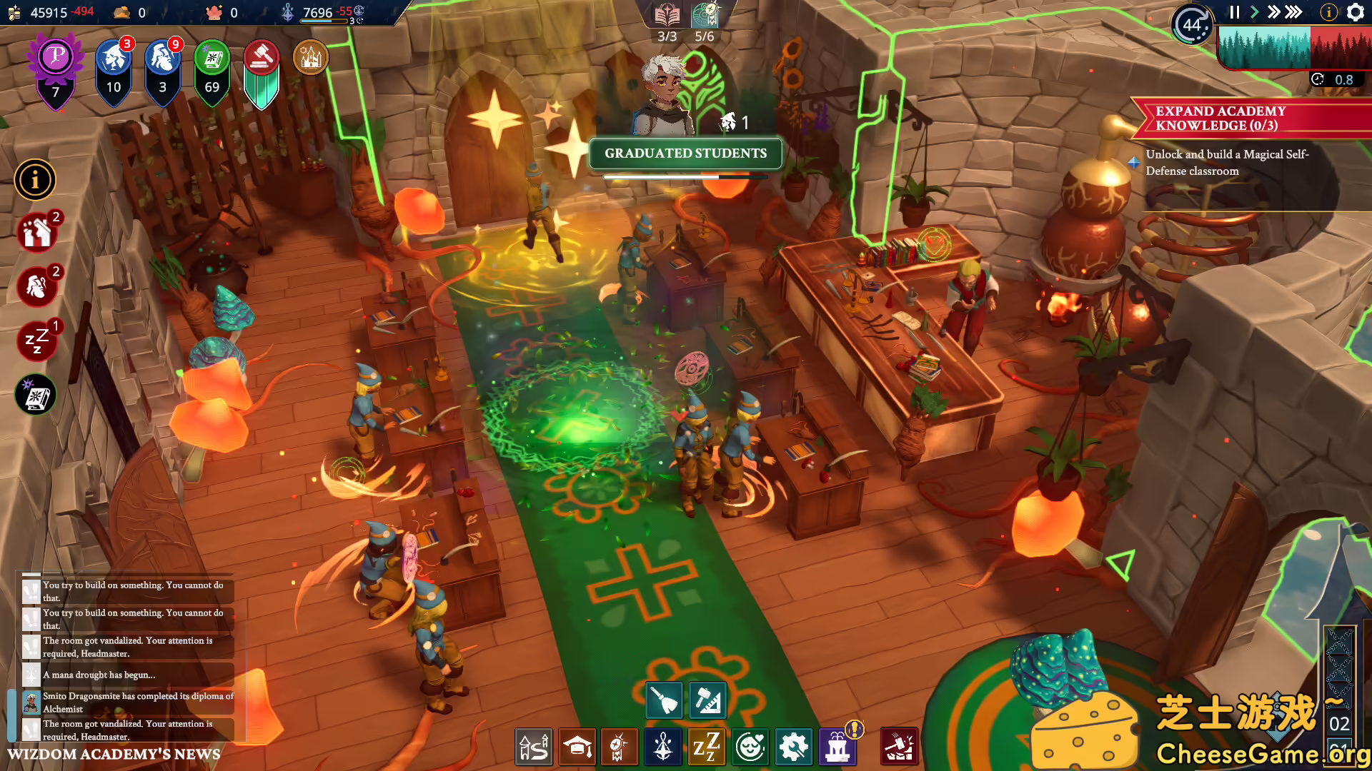 图片[2] [PC]巫智学院/Wizdom Academy | 学习版单机游戏截图-CheeseGame-芝士游戏