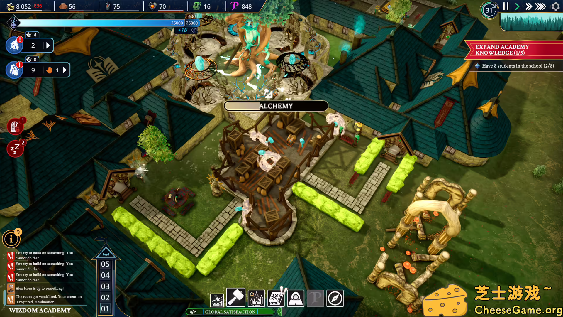 图片[4] [PC]巫智学院/Wizdom Academy | 学习版单机游戏截图-CheeseGame-芝士游戏