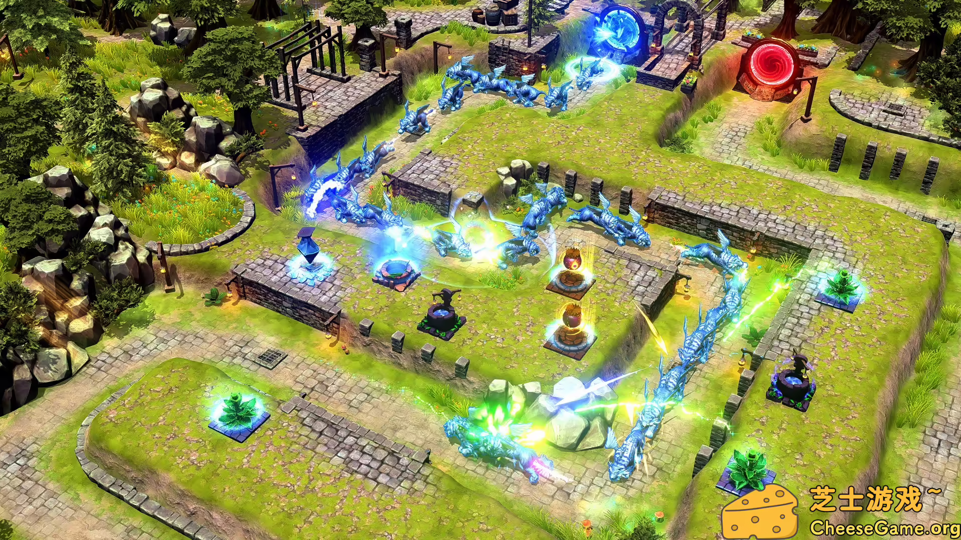 图片[1] [PC]元素塔防2/Element TD 2 - Tower Defense | 学习版单机游戏截图-CheeseGame-芝士游戏