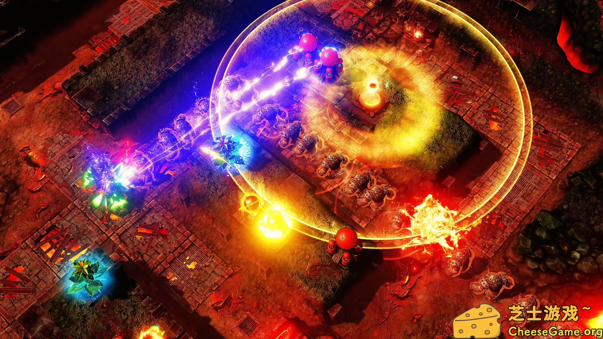 图片[2] [PC]元素塔防2/Element TD 2 - Tower Defense | 学习版单机游戏截图-CheeseGame-芝士游戏