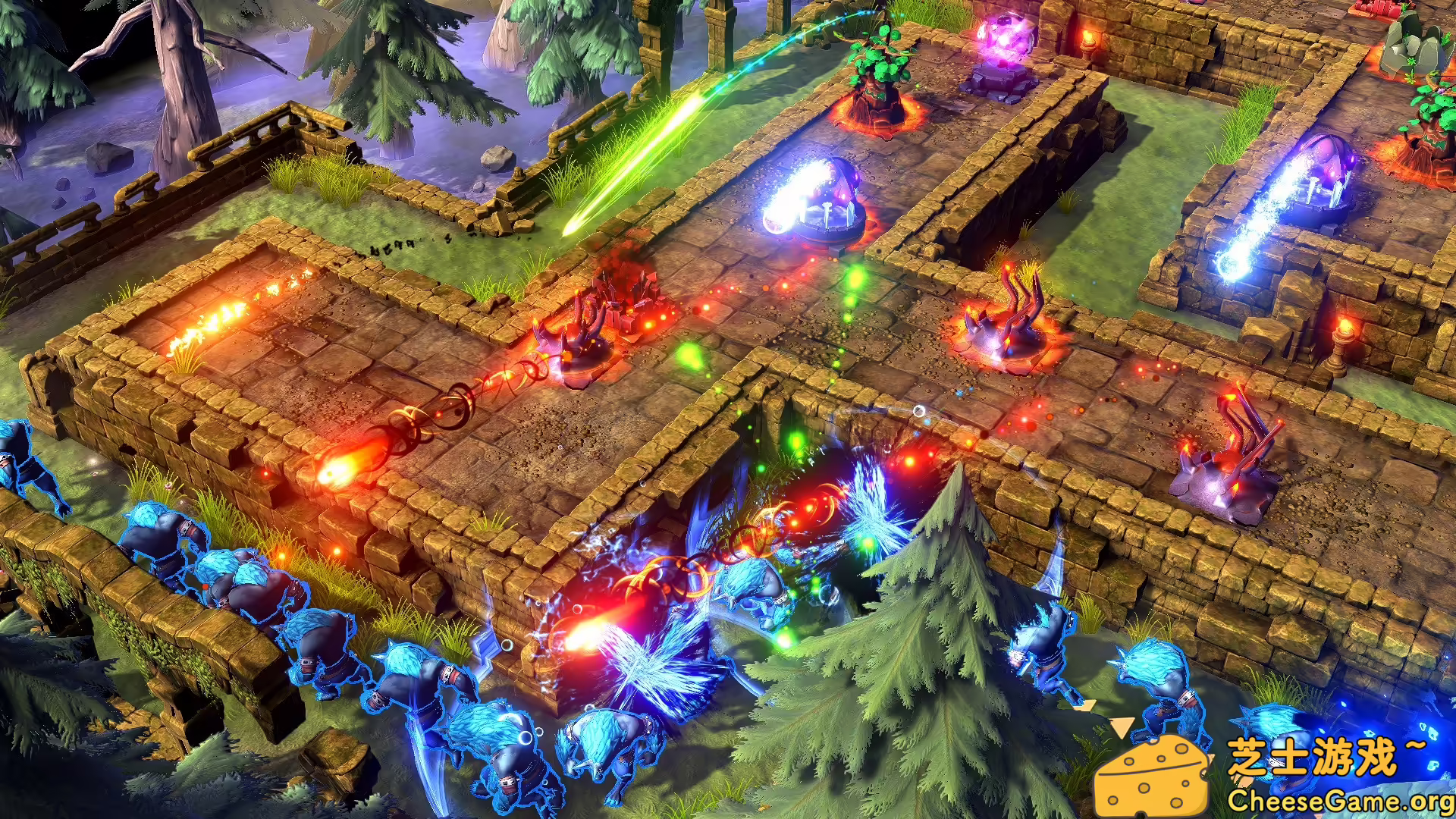 图片[4] [PC]元素塔防2/Element TD 2 - Tower Defense | 学习版单机游戏截图-CheeseGame-芝士游戏