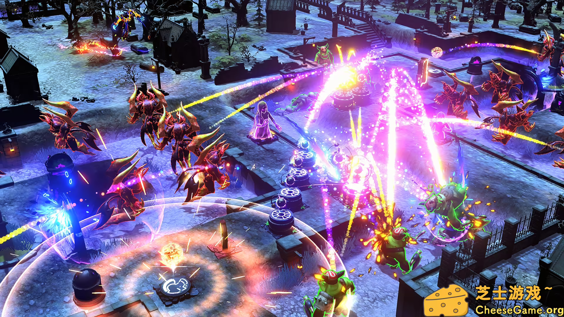 图片[6] [PC]元素塔防2/Element TD 2 - Tower Defense | 学习版单机游戏截图-CheeseGame-芝士游戏