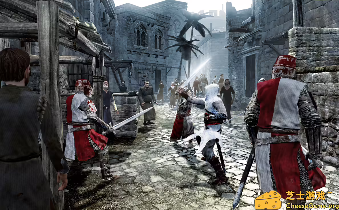 图片[4] [PC]刺客信条1/Assassin's Creed | 学习版单机游戏截图-CheeseGame-芝士游戏