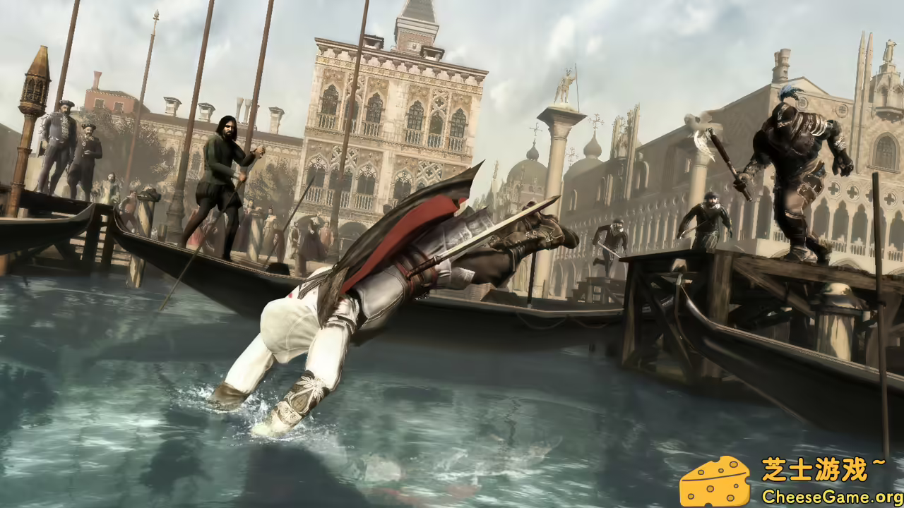 图片[3] [PC]刺客信条2/Assassin's Creed 2 | 学习版单机游戏截图-CheeseGame-芝士游戏