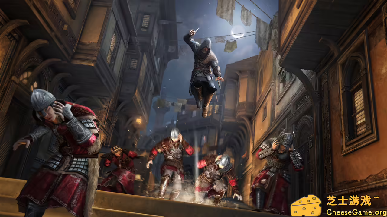 图片[1] [PC]刺客信条：启示录/Assassin's Creed Revelations | 学习版单机游戏截图-CheeseGame-芝士游戏