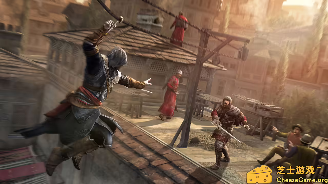 图片[2] [PC]刺客信条：启示录/Assassin's Creed Revelations | 学习版单机游戏截图-CheeseGame-芝士游戏