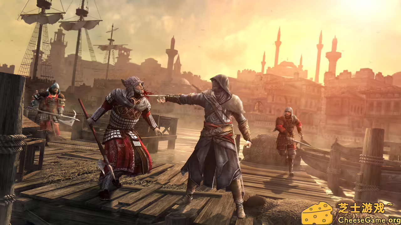 图片[5] [PC]刺客信条：启示录/Assassin's Creed Revelations | 学习版单机游戏截图-CheeseGame-芝士游戏