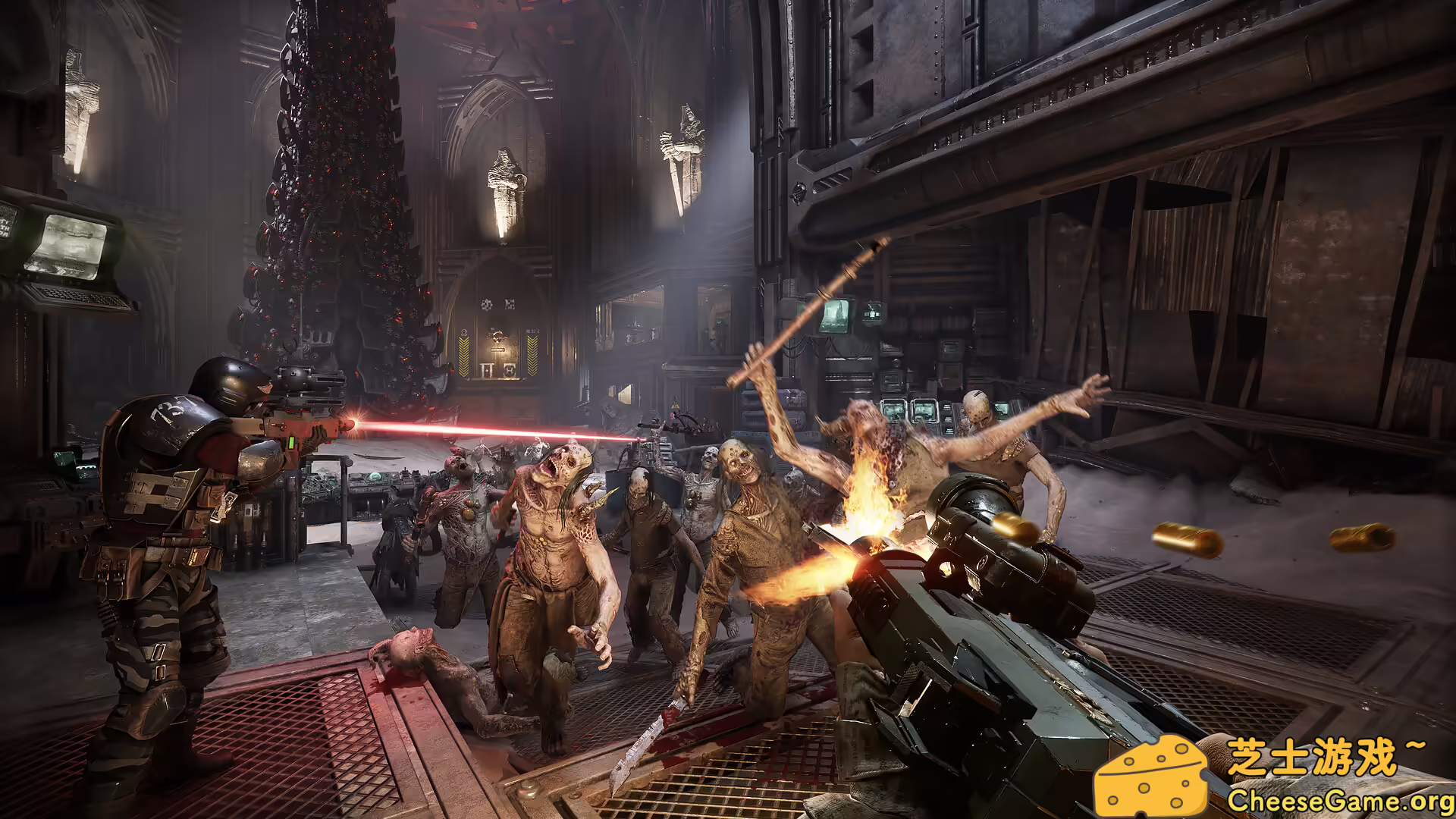 图片[1] [PC]战锤40K：暗潮/Warhammer 40,000: Darktide/支持网络联机 | 学习版单机游戏截图-CheeseGame-芝士游戏