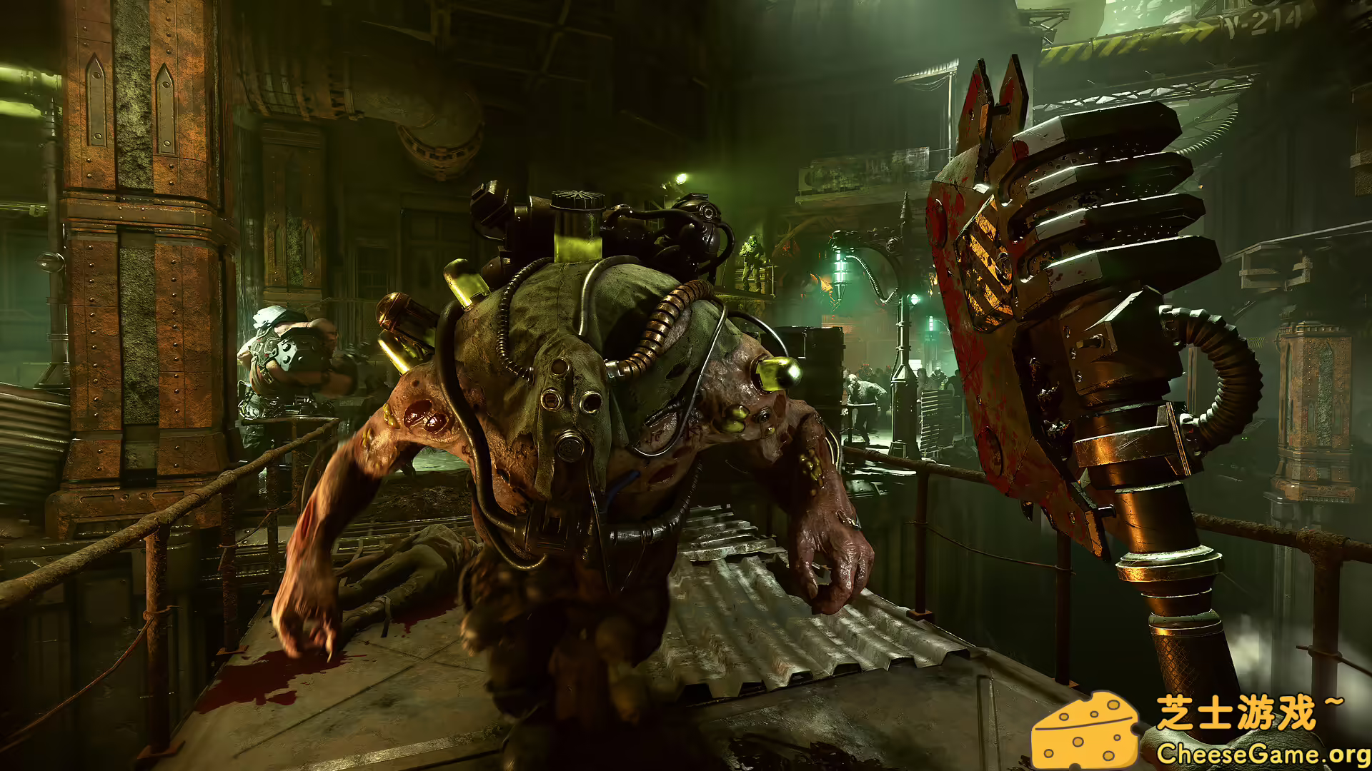 图片[2] [PC]战锤40K：暗潮/Warhammer 40,000: Darktide/支持网络联机 | 学习版单机游戏截图-CheeseGame-芝士游戏