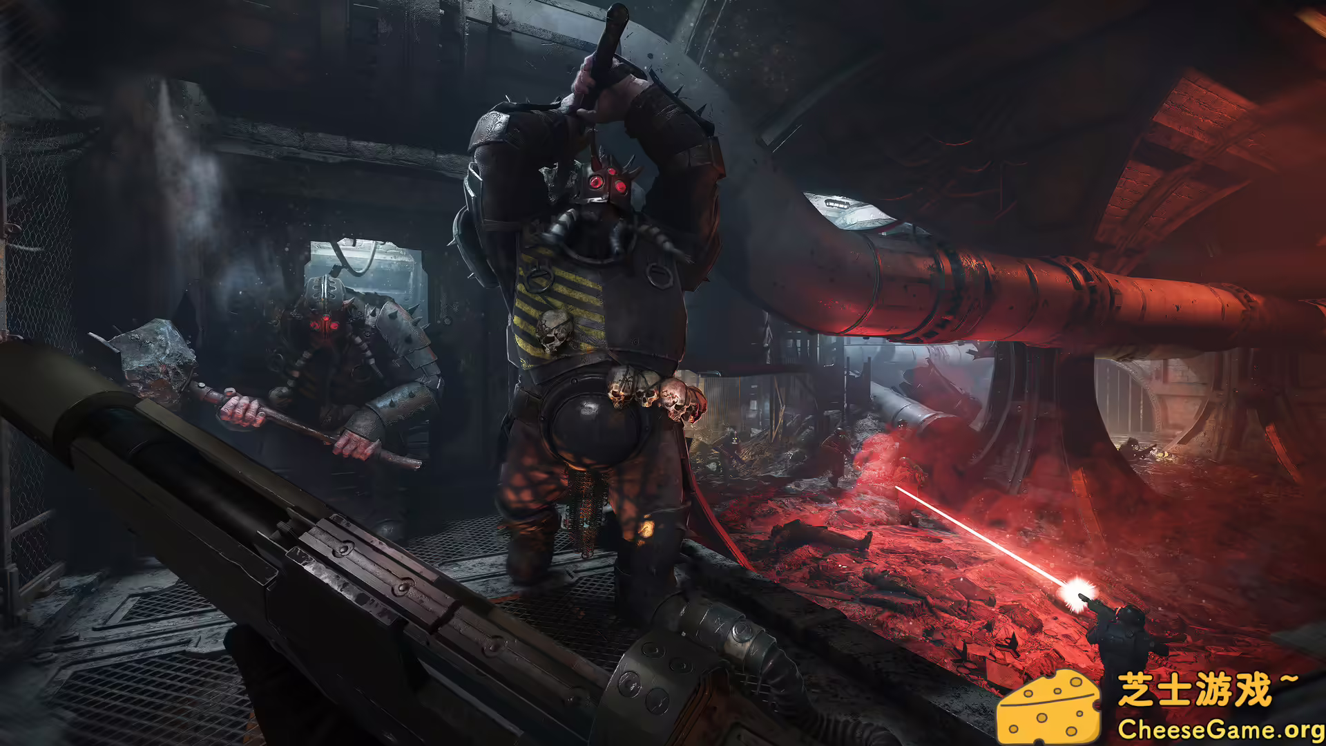 图片[6] [PC]战锤40K：暗潮/Warhammer 40,000: Darktide/支持网络联机 | 学习版单机游戏截图-CheeseGame-芝士游戏