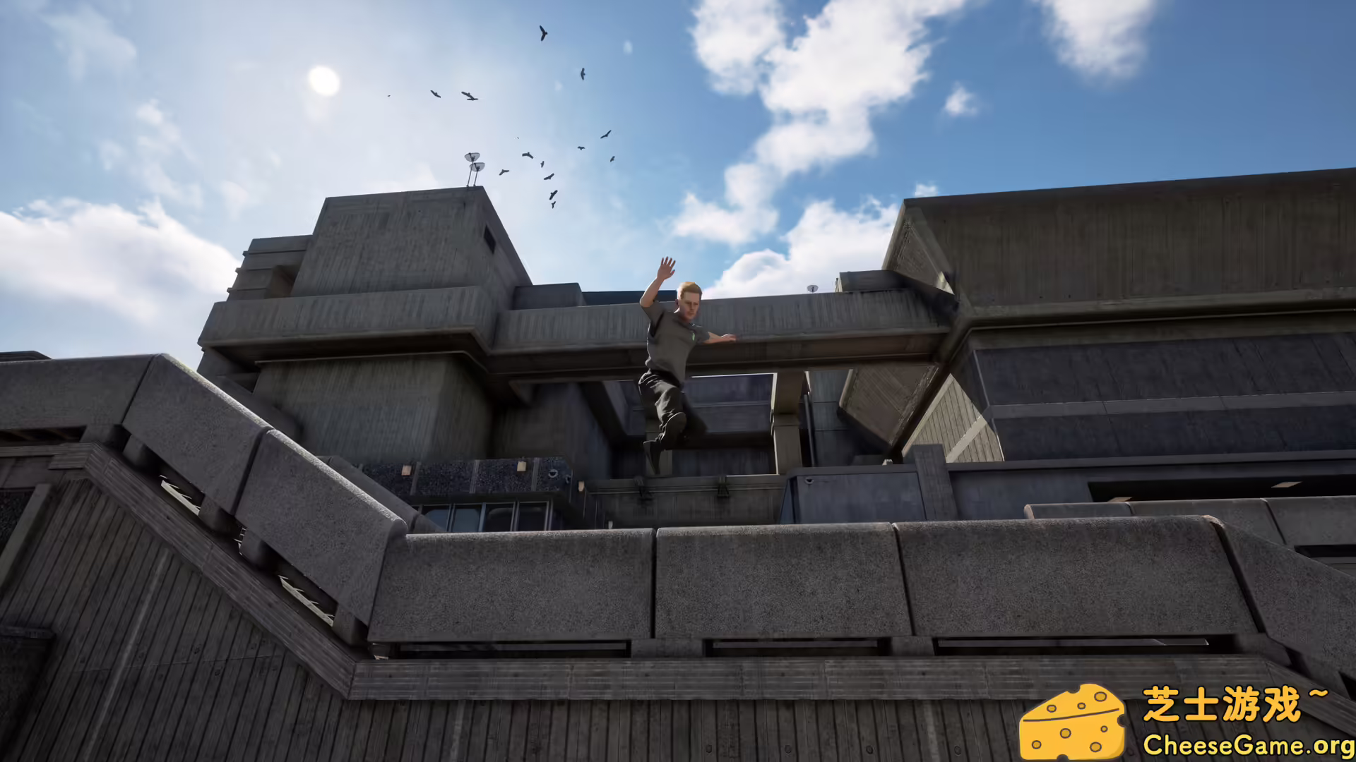 图片[2] [PC]STORROR专业跑酷/STORROR Parkour Pro | 学习版单机游戏截图-CheeseGame-芝士游戏