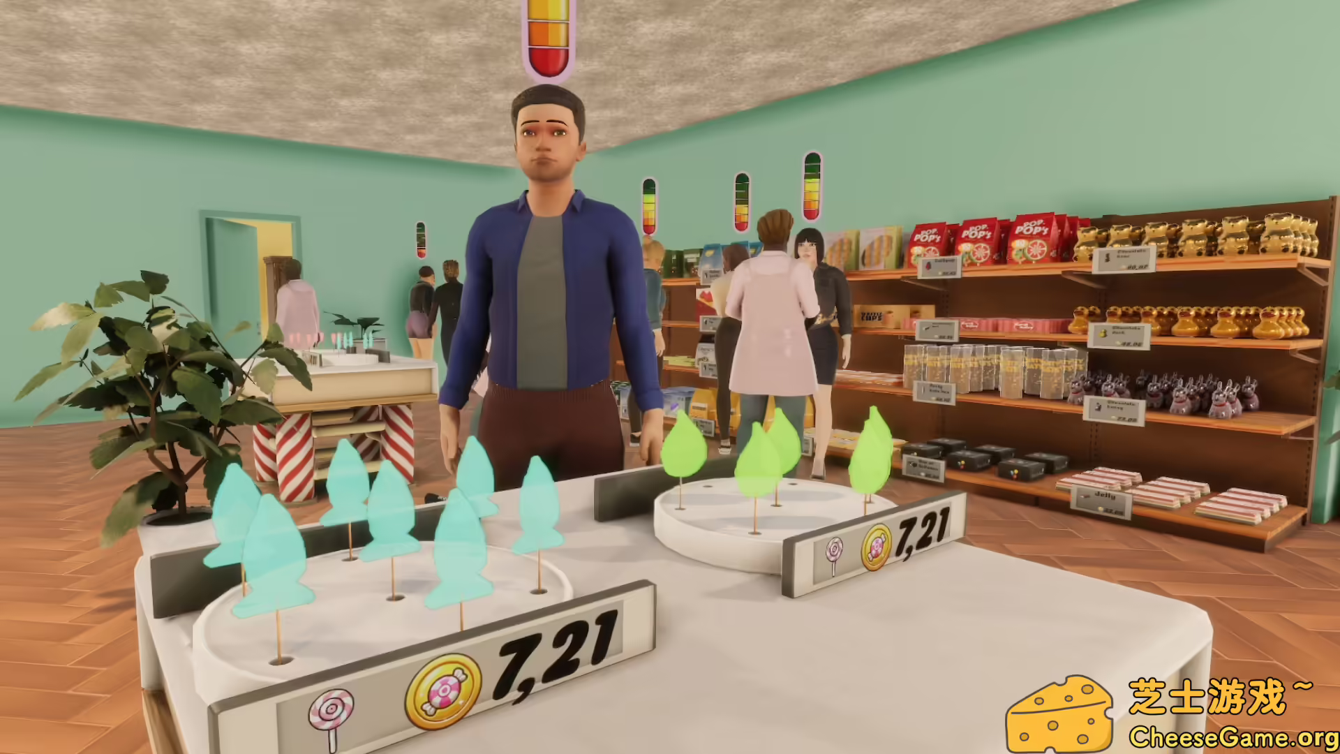 图片[1] [PC]糖果店模拟器/Candy Shop Simulator | 学习版单机游戏截图-CheeseGame-芝士游戏