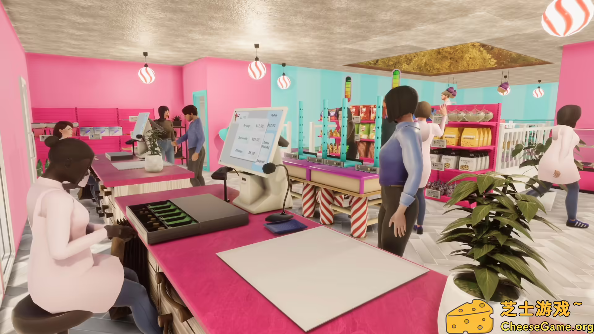 图片[3] [PC]糖果店模拟器/Candy Shop Simulator | 学习版单机游戏截图-CheeseGame-芝士游戏