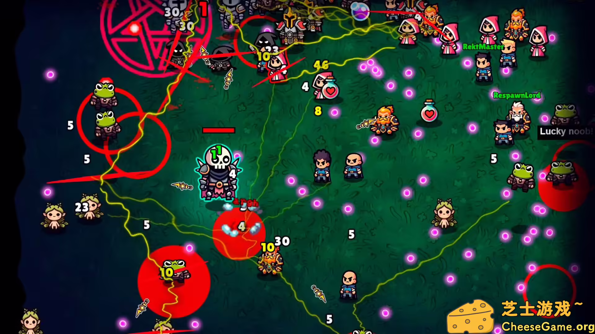 图片[1] [PC]我是BOSS/菜鸟来了/Noobs Are Coming | 学习版单机游戏截图-CheeseGame-芝士游戏