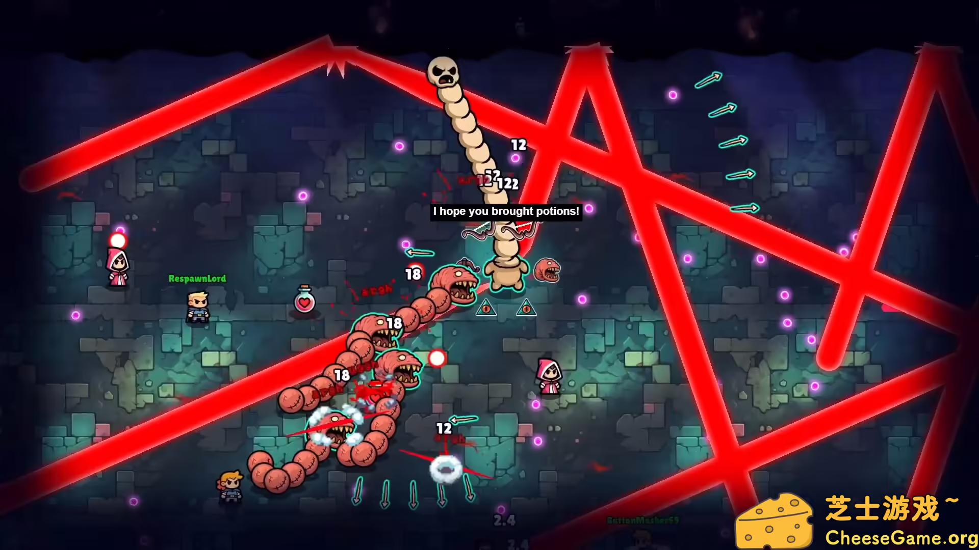 图片[2] [PC]我是BOSS/菜鸟来了/Noobs Are Coming | 学习版单机游戏截图-CheeseGame-芝士游戏