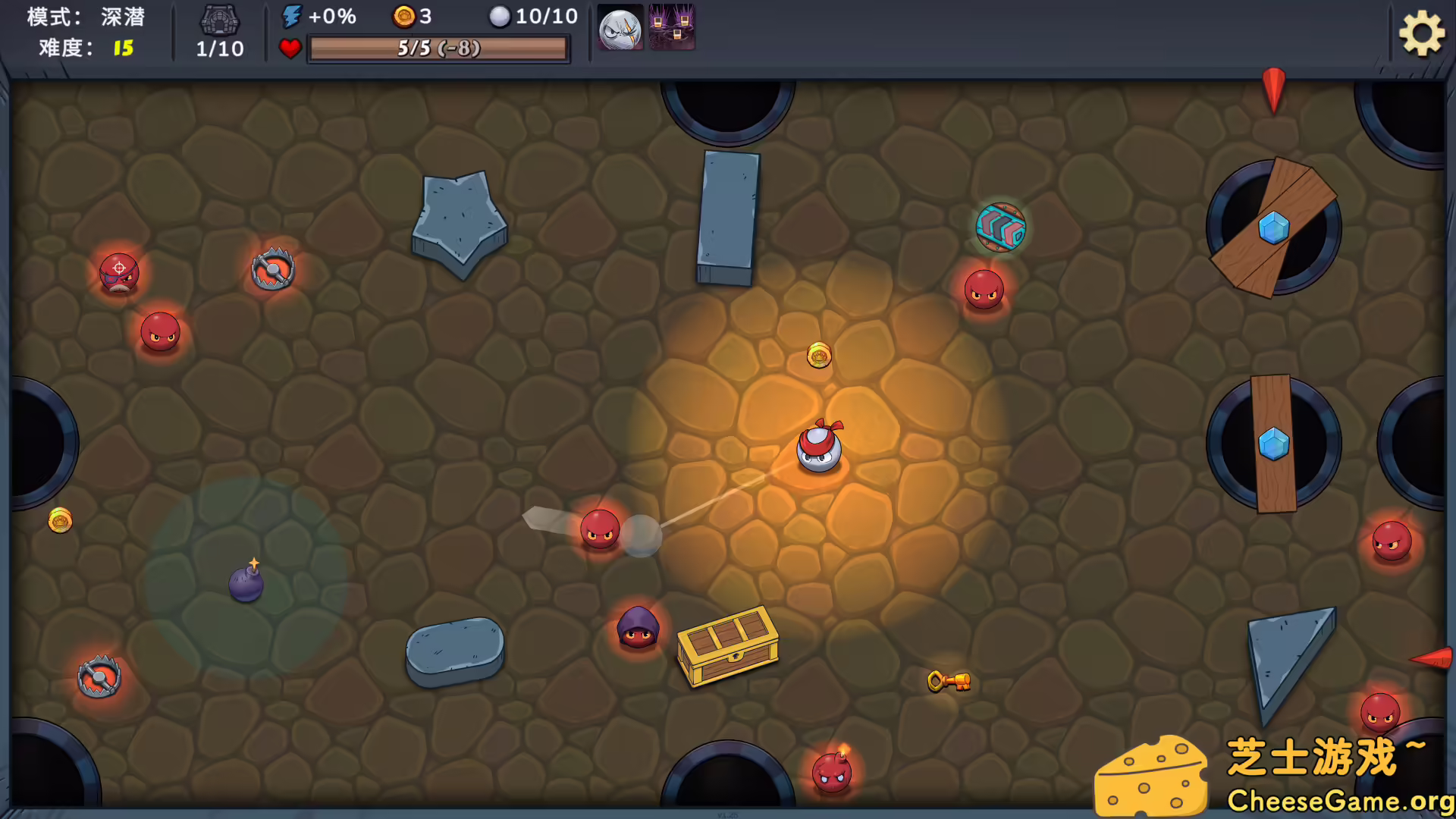 图片[1] [PC]杀戮台球/Rack and Slay | 学习版单机游戏截图-CheeseGame-芝士游戏