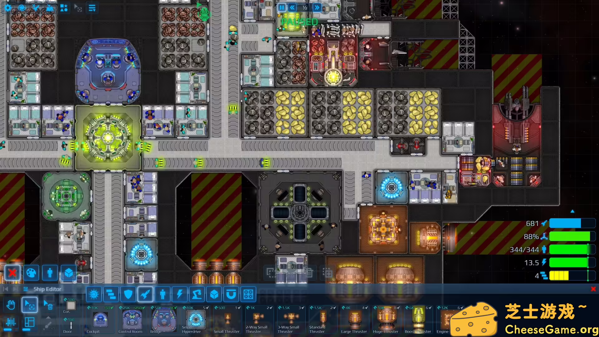 图片[2] [PC]Cosmoteer: 星舰设计师/Cosmoteer: Starship Architect & Commander | 学习版单机游戏截图-CheeseGame-芝士游戏