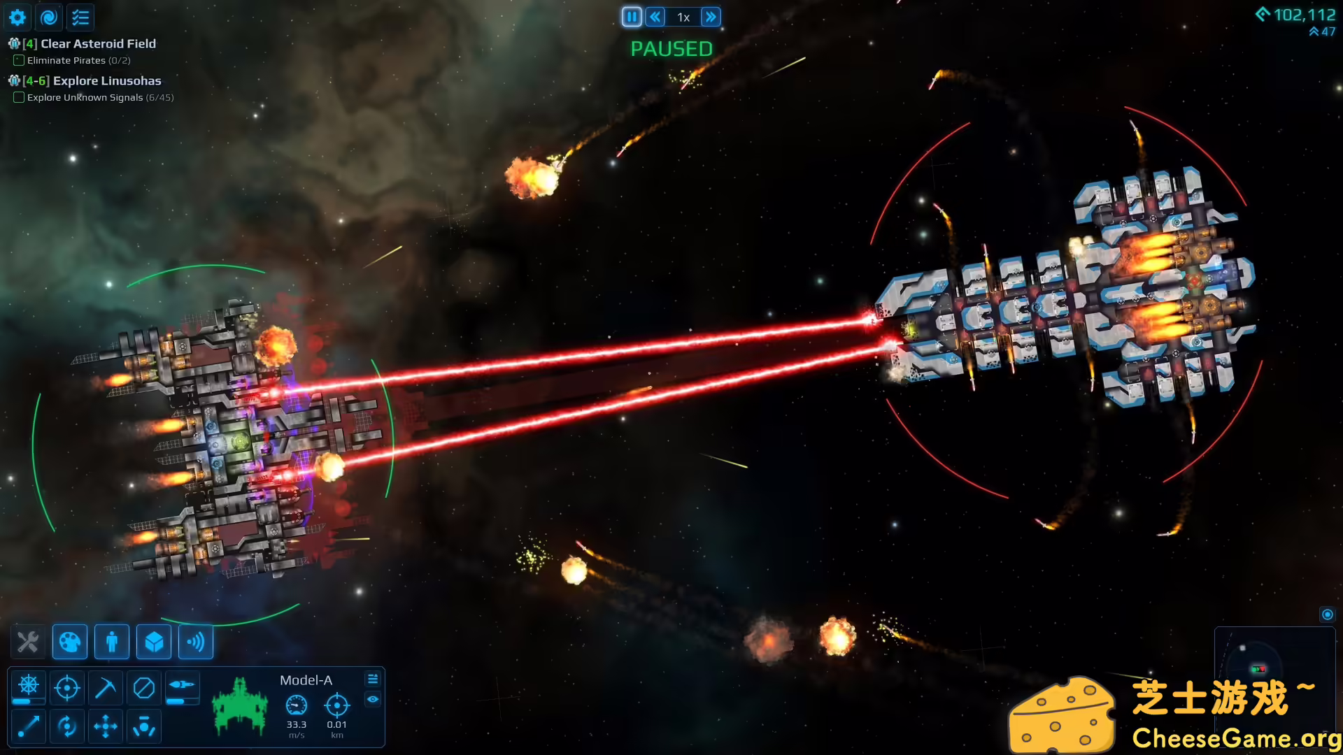 图片[3] [PC]Cosmoteer: 星舰设计师/Cosmoteer: Starship Architect & Commander | 学习版单机游戏截图-CheeseGame-芝士游戏