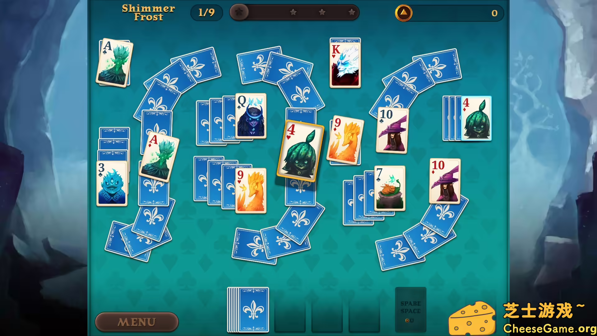 图片[1] [PC]仙女纸牌：丰收/Faerie Solitaire Harvest | 学习版单机游戏截图-CheeseGame-芝士游戏