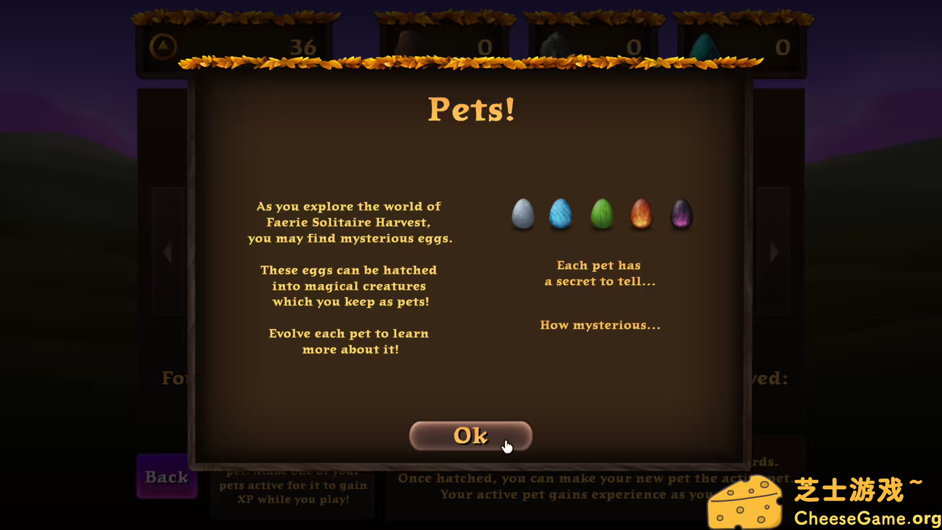 图片[2] [PC]仙女纸牌：丰收/Faerie Solitaire Harvest | 学习版单机游戏截图-CheeseGame-芝士游戏