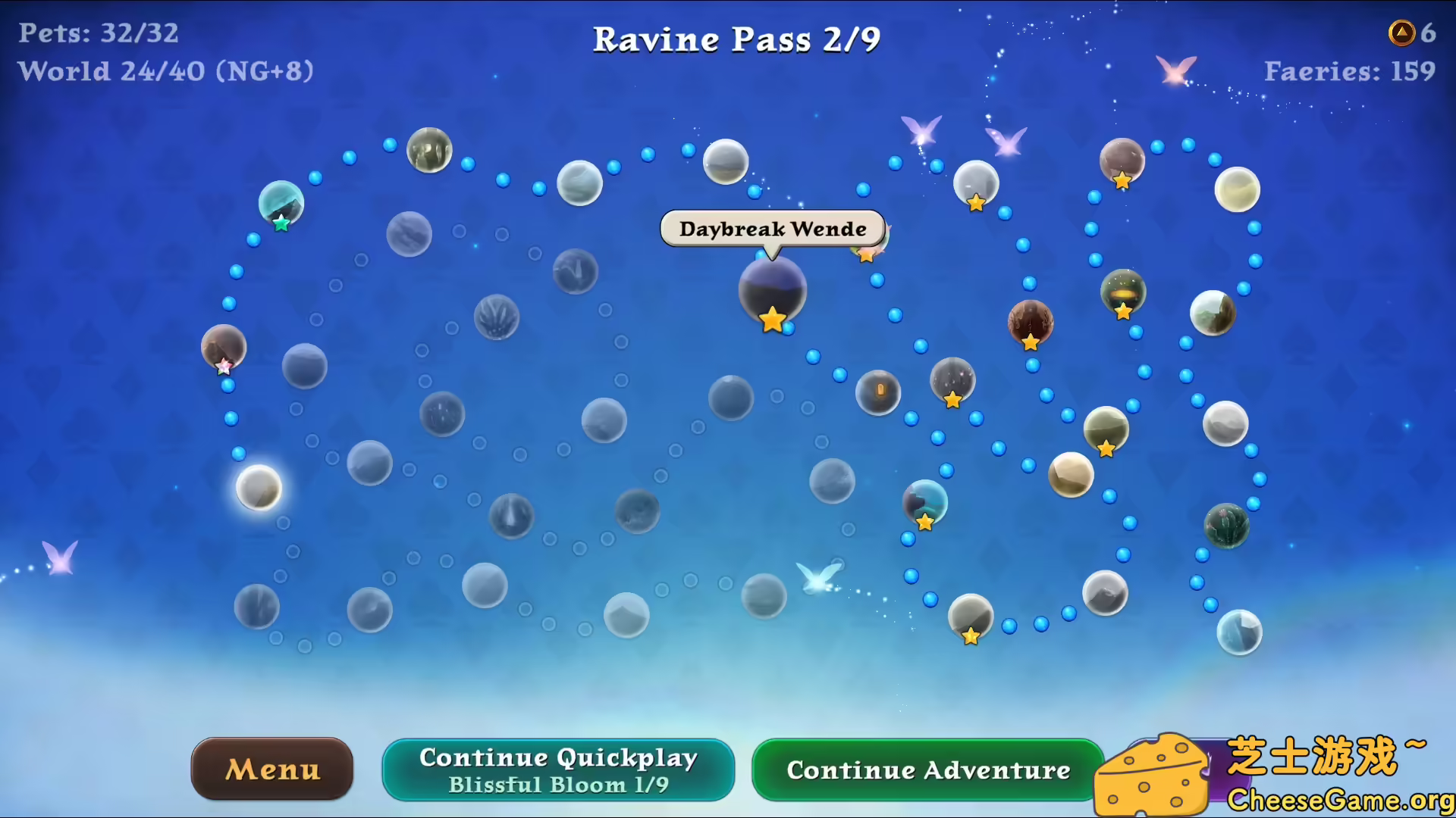 图片[5] [PC]仙女纸牌：丰收/Faerie Solitaire Harvest | 学习版单机游戏截图-CheeseGame-芝士游戏