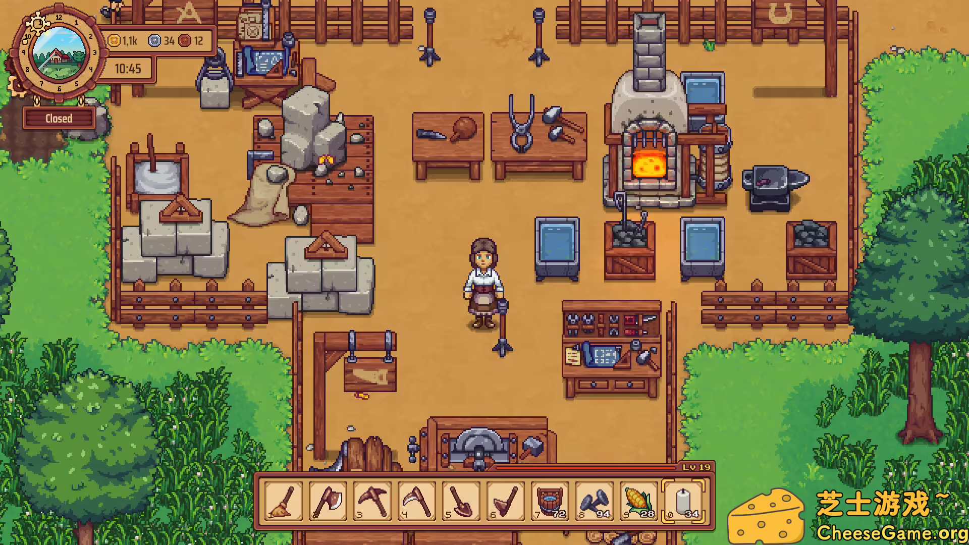 图片[6] [PC]旅者之憩/旅客休息/Travellers Rest | 学习版单机游戏截图-CheeseGame-芝士游戏