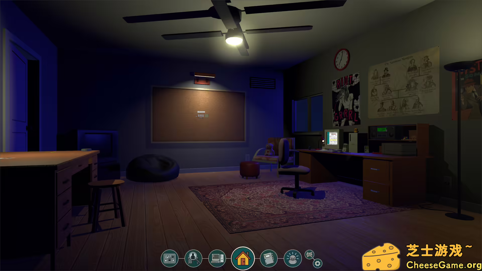 图片[1] [PC]鲁特里一家死了/The Roottrees are Dead | 学习版单机游戏截图-CheeseGame-芝士游戏