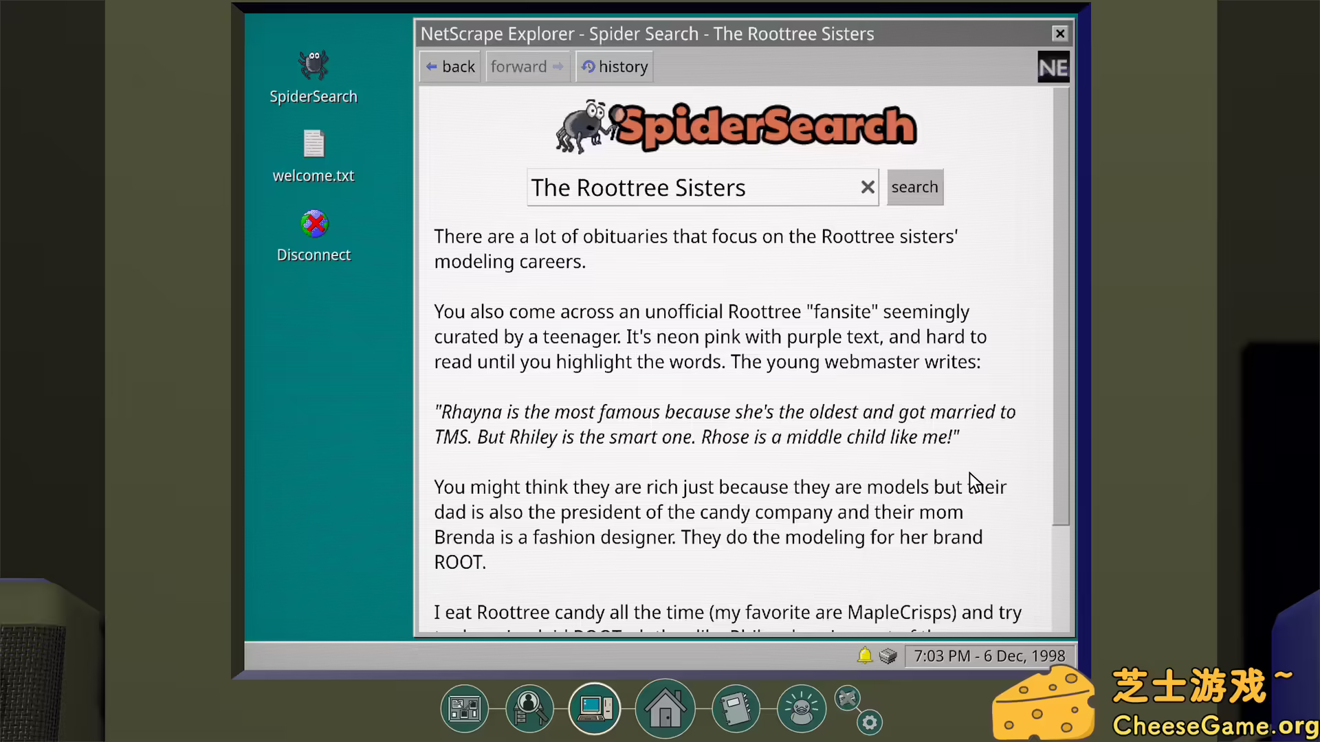 图片[3] [PC]鲁特里一家死了/The Roottrees are Dead | 学习版单机游戏截图-CheeseGame-芝士游戏