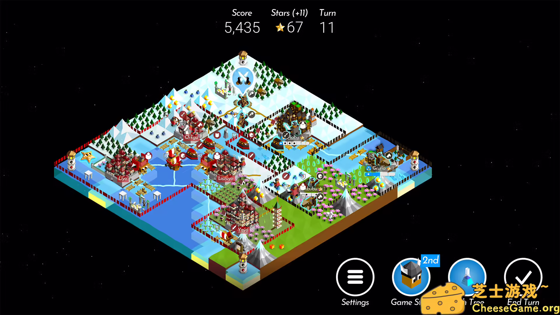 图片[4] [PC]低模之战/The Battle of Polytopia | 学习版单机游戏截图-CheeseGame-芝士游戏