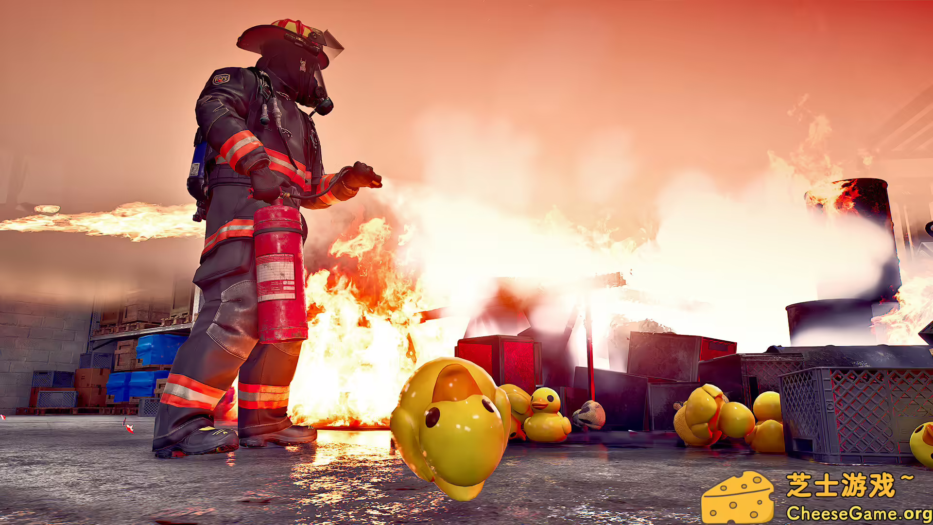 图片[3] [PC]消防模拟：火苗燃动/Firefighting Simulator: Ignite/支持网络联机 | 学习版单机游戏截图-CheeseGame-芝士游戏