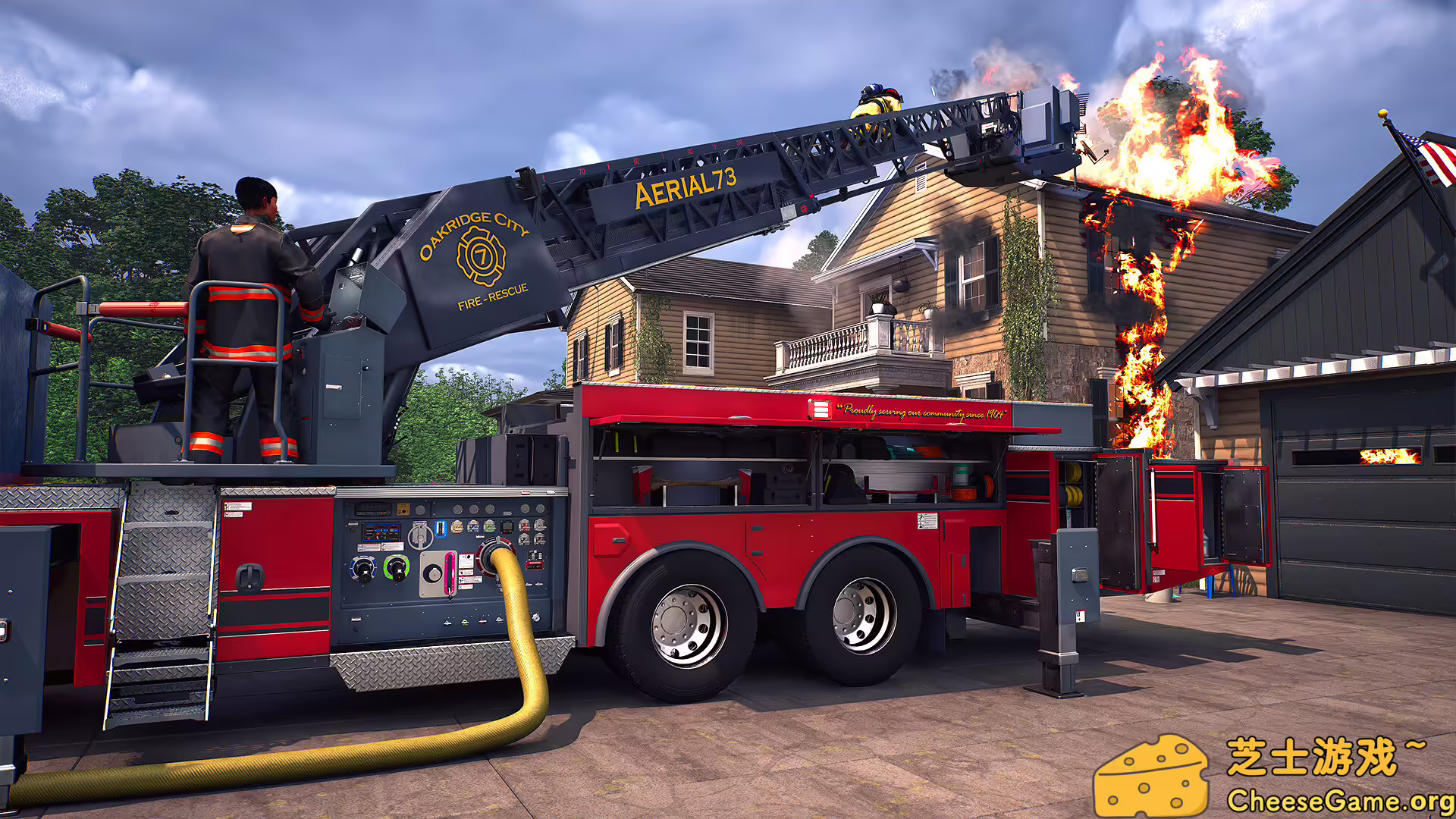 图片[4] [PC]消防模拟：火苗燃动/Firefighting Simulator: Ignite/支持网络联机 | 学习版单机游戏截图-CheeseGame-芝士游戏