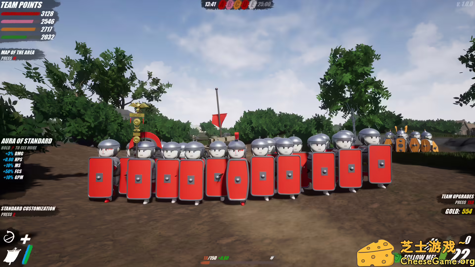 图片[4] [PC]盾墙/Shieldwall/支持网络联机 | 学习版单机游戏截图-CheeseGame-芝士游戏