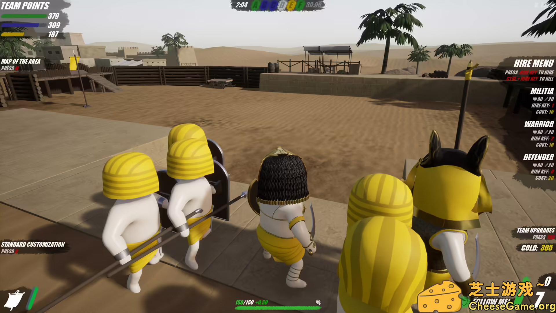 图片[5] [PC]盾墙/Shieldwall/支持网络联机 | 学习版单机游戏截图-CheeseGame-芝士游戏