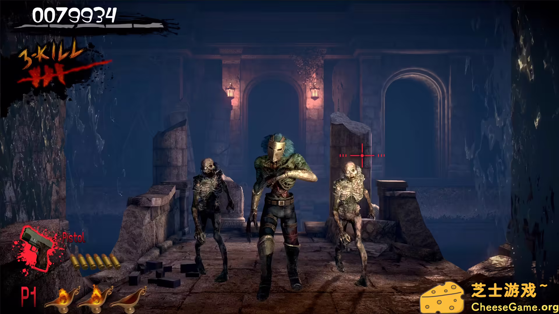 图片[1] [PC]死亡之屋2：重制版/THE HOUSE OF THE DEAD 2: Remake | 学习版单机游戏截图-CheeseGame-芝士游戏