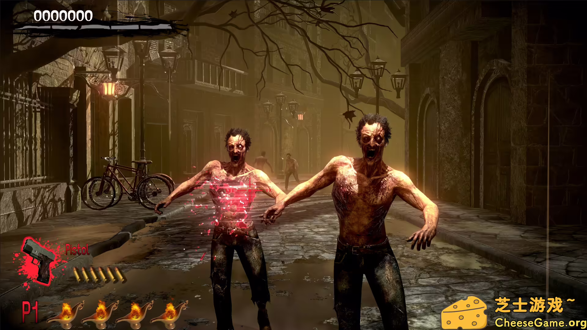 图片[3] [PC]死亡之屋2：重制版/THE HOUSE OF THE DEAD 2: Remake | 学习版单机游戏截图-CheeseGame-芝士游戏