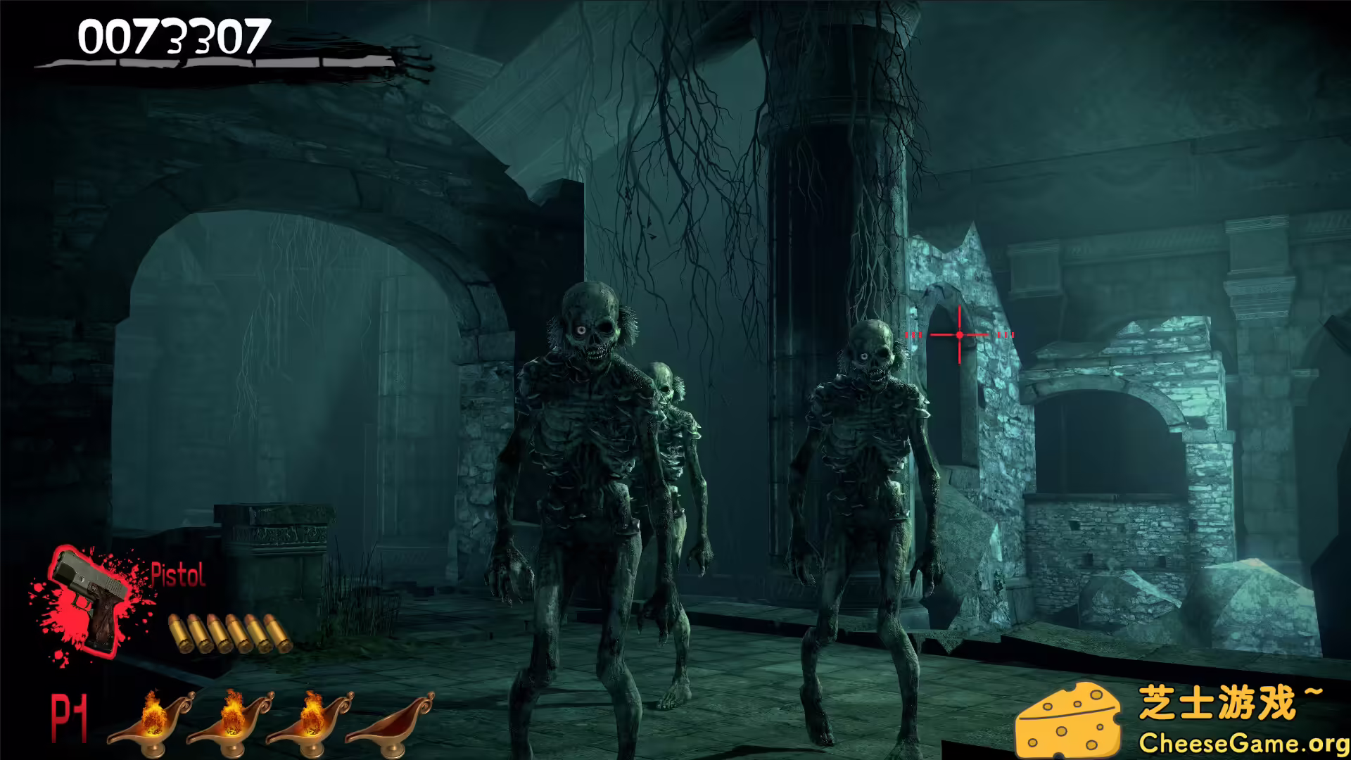 图片[5] [PC]死亡之屋2：重制版/THE HOUSE OF THE DEAD 2: Remake | 学习版单机游戏截图-CheeseGame-芝士游戏