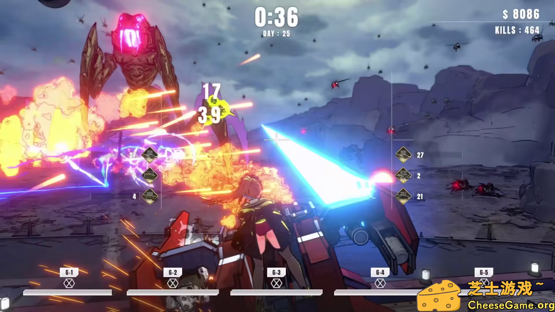 图片[1] [PC]御炮少女/TurretGirls | 学习版单机游戏截图-CheeseGame-芝士游戏