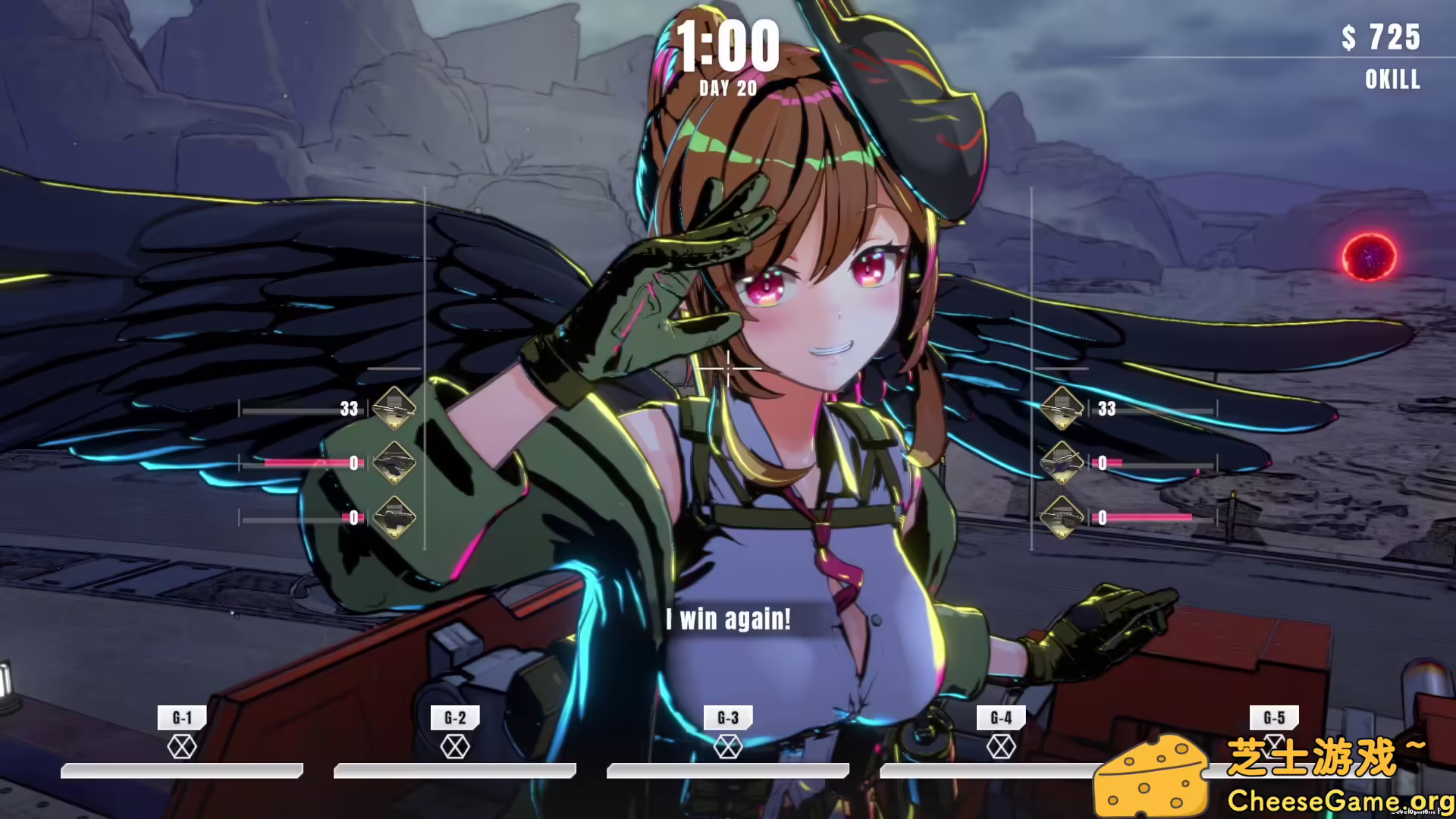 图片[3] [PC]御炮少女/TurretGirls | 学习版单机游戏截图-CheeseGame-芝士游戏