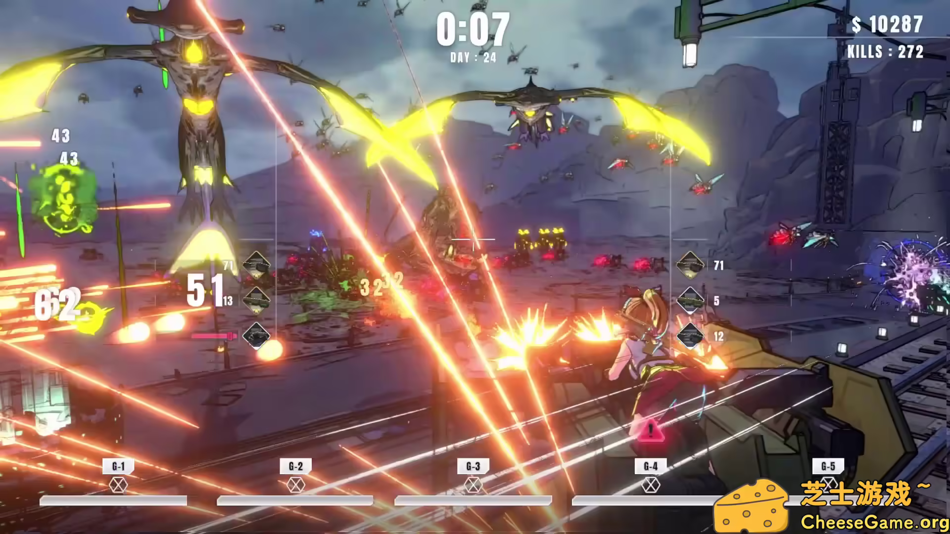 图片[5] [PC]御炮少女/TurretGirls | 学习版单机游戏截图-CheeseGame-芝士游戏