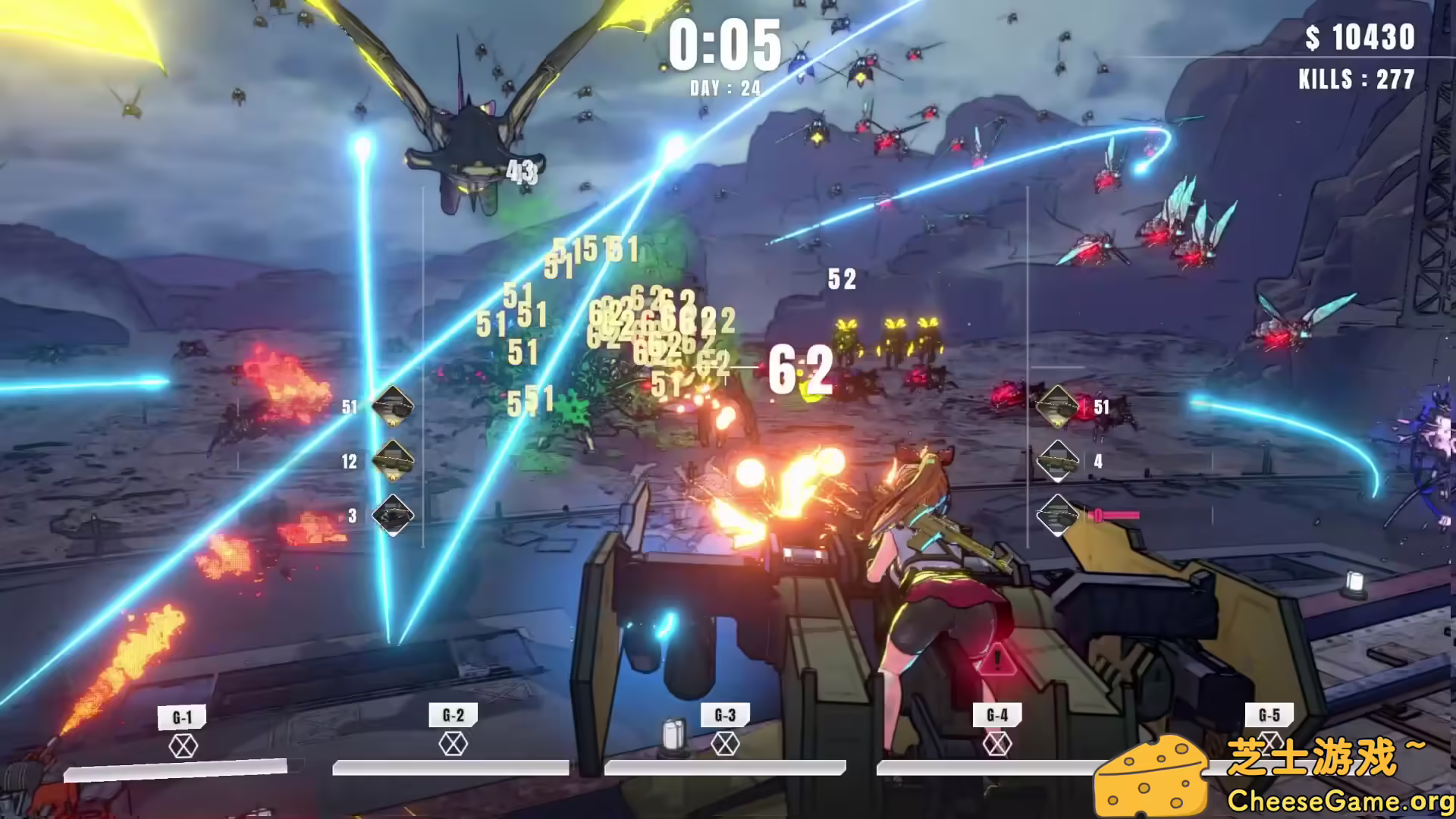 图片[6] [PC]御炮少女/TurretGirls | 学习版单机游戏截图-CheeseGame-芝士游戏