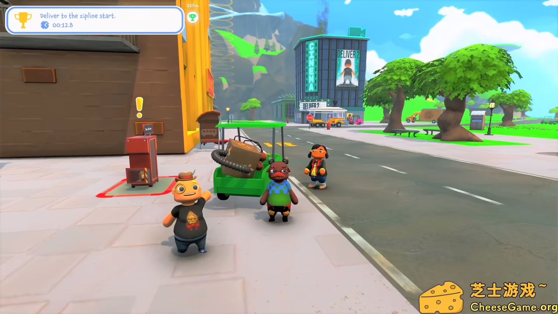 图片[1] [PC]可靠快递/Totally Reliable Delivery Service | 学习版单机游戏截图-CheeseGame-芝士游戏