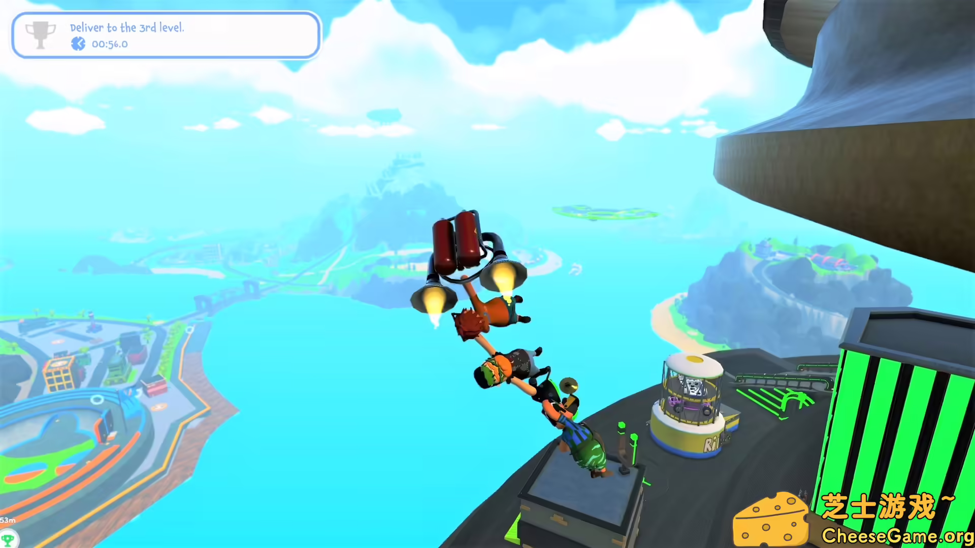 图片[2] [PC]可靠快递/Totally Reliable Delivery Service | 学习版单机游戏截图-CheeseGame-芝士游戏